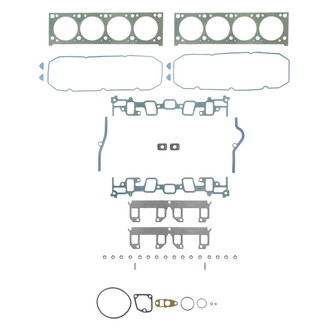 Fel-Pro® - Cylinder Head Gasket Set with PermaDry Molded Rubber Valve Cover Gasket