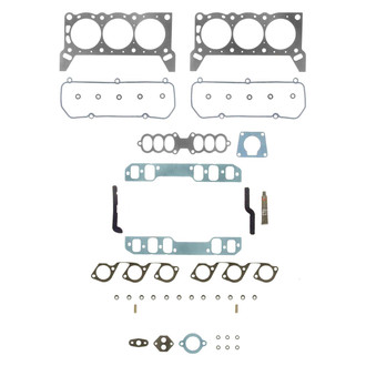 Fel-Pro® - Cylinder Head Gasket Set with PermaDry Molded Rubber Valve Cover Gasket