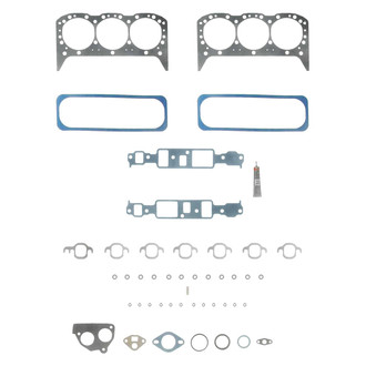Fel-Pro® - Cylinder Head Gasket Set with PermaDry Molded Rubber Valve Cover Gasket
