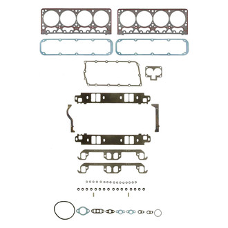 Fel-Pro® - Cylinder Head Gasket Set with PermaDry Molded Rubber Valve Cover Gasket