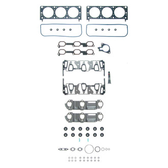 Fel-Pro® - Cylinder Head Gasket Set with PermaDry Molded Rubber Valve Cover Gasket
