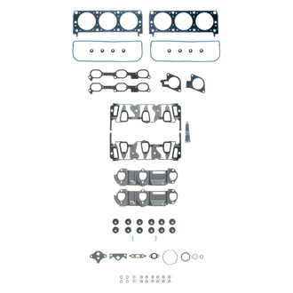 Fel-Pro® - Cylinder Head Gasket Set with PermaDry Molded Rubber Valve Cover Gasket