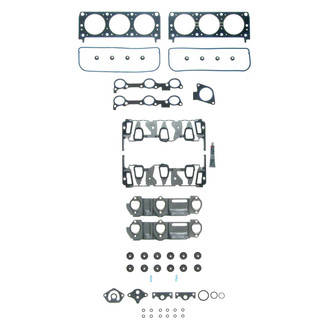 Fel-Pro® - OEM Cylinder Head Gasket Set with Ball & Pivot Rocker Arms