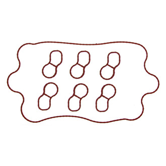 Fel-Pro® - Upper Fuel Injection Plenum Gasket Set
