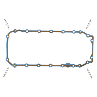 Fel-Pro® - Engine Oil Pan Gasket Set