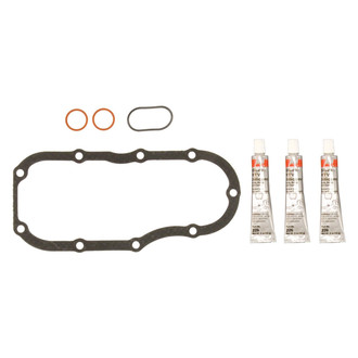 Fel-Pro® - Lower Engine Oil Pan Gasket Set
