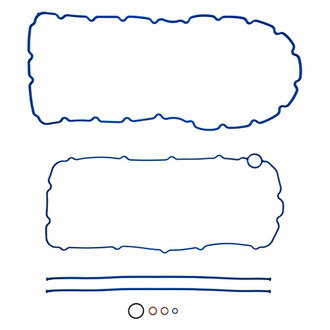 Fel-Pro® - Engine Oil Pan Gasket Set