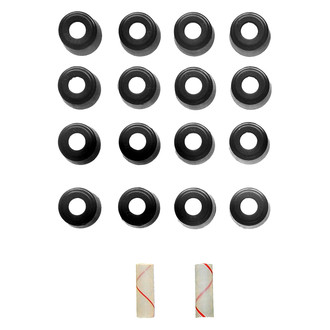Fel-Pro® - Premium High-Temperature Rubber Valve Stem Oil Seal Set