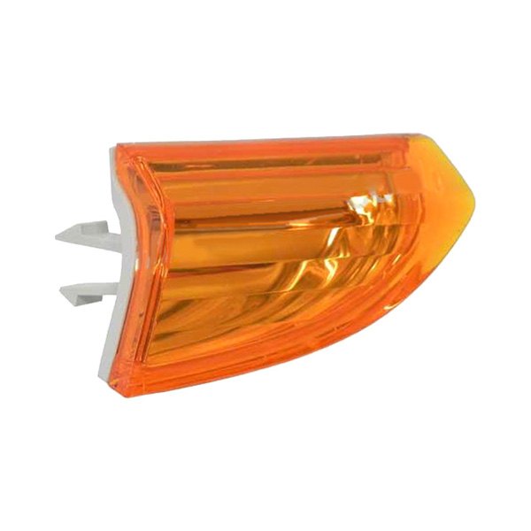 FER® - Front Driver Side Orange Bumper Reflector