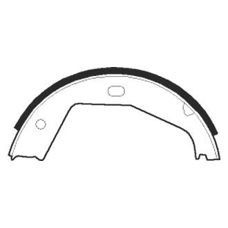 Ferodo® - Parking Brake Shoes