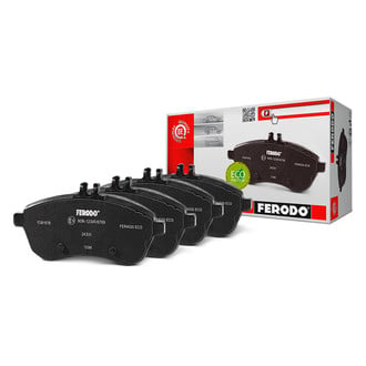 Ferodo® - Premier ECO-Friction™ Brake Pad Set