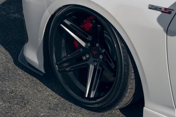 FERRADA® CM1 Wheels - Matte Black Rims