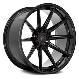 FERRADA® - FORGE-8 FR10 Obsidian Black