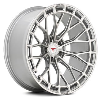 FERRADA® - FORGE-8 FR12 Machined Silver