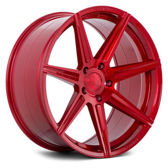 FERRADA® - FORGE-8 FR7 Brushed Rouge