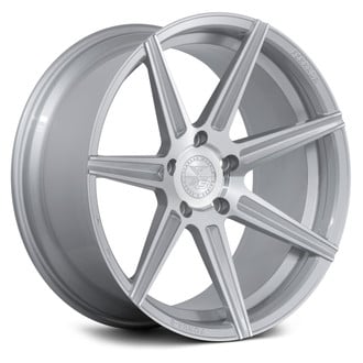 FERRADA® FORGE-8 FR7 Wheels - Machined Silver Rims - FR7211055120MS42
