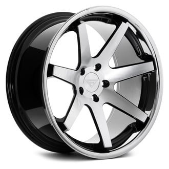 FERRADA® - FR1 Black with Machined Face