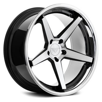 FERRADA® - FR3 Black with Machined Face