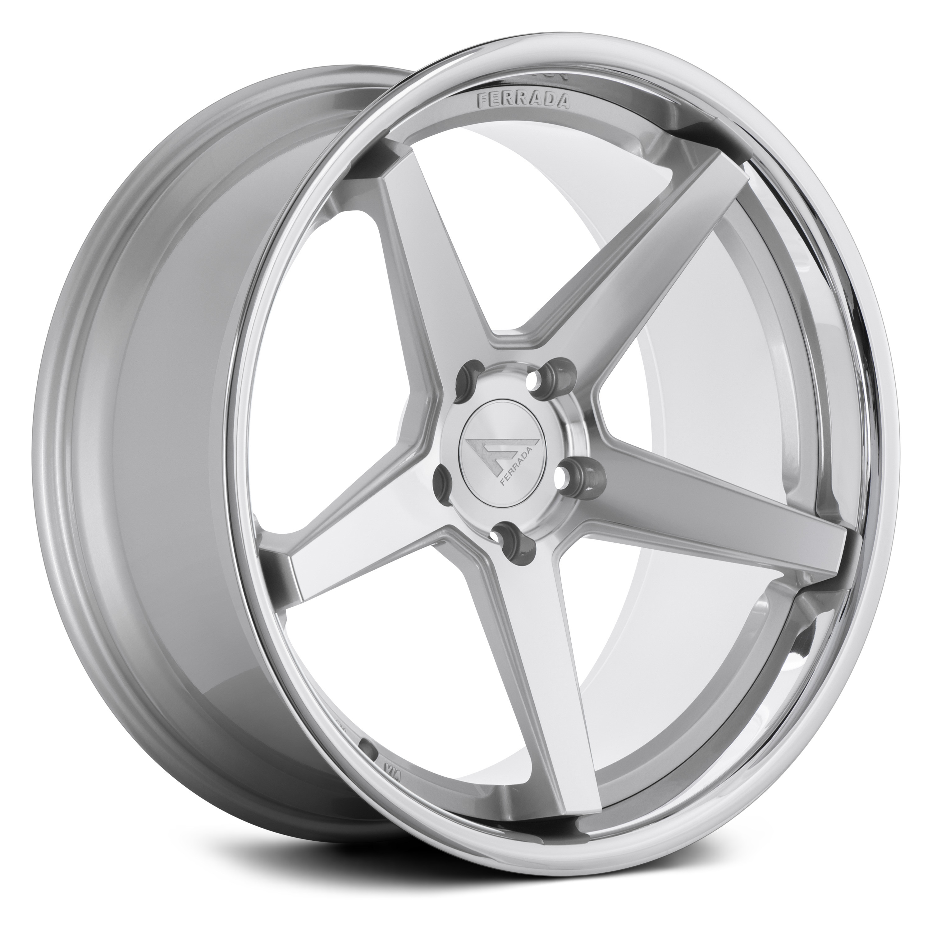 【5月11日中 283】FERRADA フェラーダ　20インチ　コンケイブ FERRADA® FR3 Wheels - Machined Silver Rims - FR32295120MS30