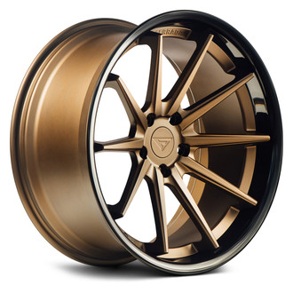FERRADA® FR4 Wheels - Matte Bronze Rims - FR4191055120BZ25