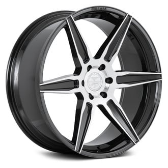 FERRADA® - FT2 Black with Machined Face