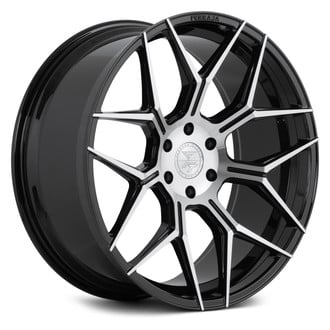 FERRADA® - FT3 Black with Machined Face