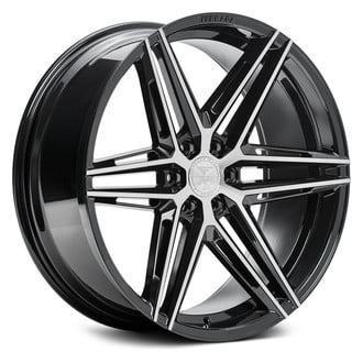 FERRADA® - FT4 Black with Machined Face