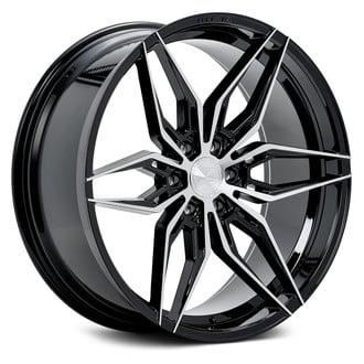 FERRADA® - FT5 Black with Machined Face