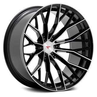 FERRADA® - FTR9 Black with Machined Face