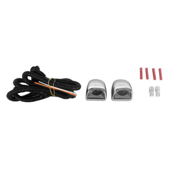 Fey Automotive® - Black Powder Coated Optional Light Kit