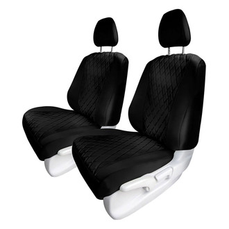 FH Group® - Neoprene 1st Row Black Custom Seat Covers