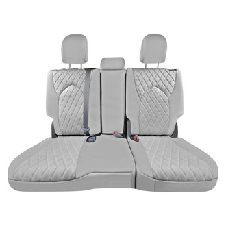 FH Group® - Neoprene 2nd Row Gray Custom Seat Covers