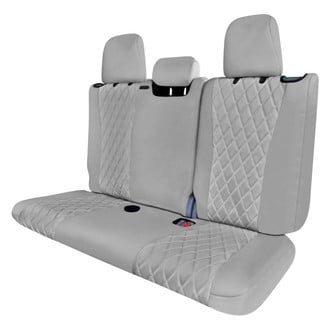 FH Group® - Neoprene 3rd Row Gray Custom Seat Covers