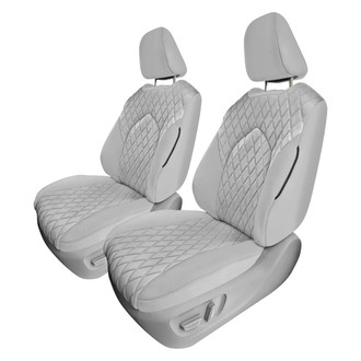 FH Group® - Neoprene 1st Row Gray Custom Seat Covers