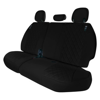 FH Group® - Neoprene 3rd Row Black Custom Seat Covers