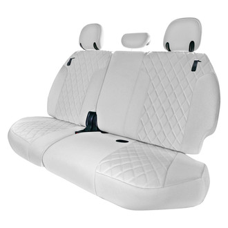 FH Group® - Neoprene 3rd Row Gray Custom Seat Covers