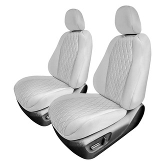 FH Group® - Neoprene 1st Row Gray Custom Seat Covers