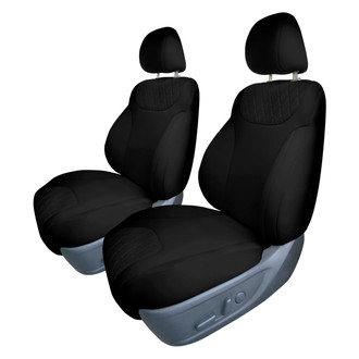 FH Group® - Neoprene 1st Row Black Custom Seat Covers