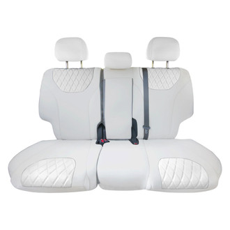 FH Group® - Neoprene 2nd Row Gray Custom Seat Covers