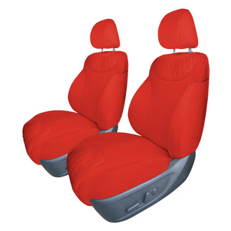 FH Group® - Neoprene 1st Row Red Custom Seat Covers