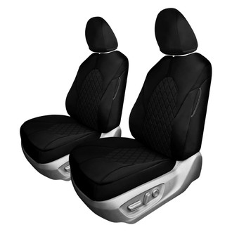 FH Group® - Neoprene 1st Row Black Custom Seat Covers