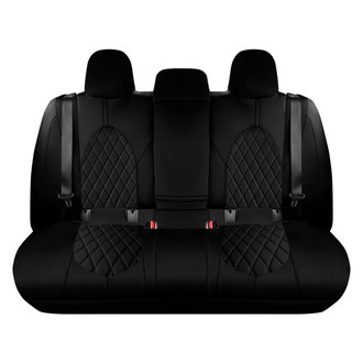 FH Group® - Neoprene 2nd Row Black Custom Seat Covers