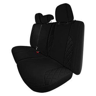 FH Group® - Neoprene 2nd Row Black Custom Seat Covers