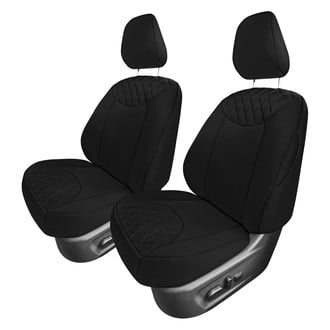 FH Group® - Neoprene 1st Row Black Custom Seat Covers