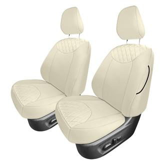 FH Group® - Neoprene 1st Row Beige Custom Seat Covers