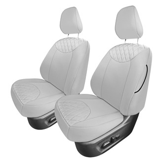 FH Group® - Neoprene 1st Row Gray Custom Seat Covers