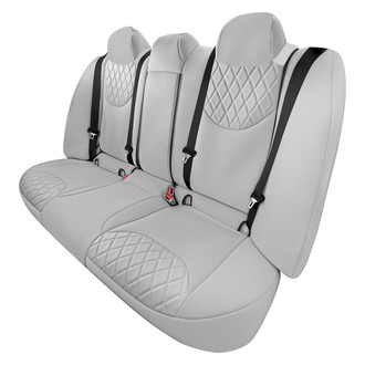 FH Group® - Neoprene 2nd Row Gray Custom Seat Covers