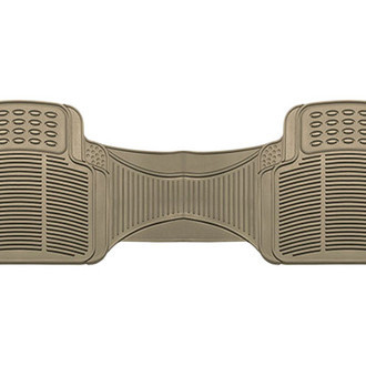 FH Group® - High Quality ClimaProof™ 2nd Row Beige Rubber Floor Mat