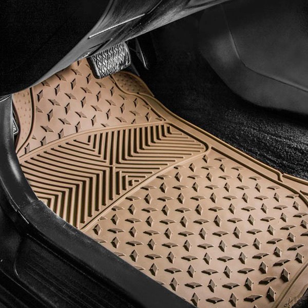  FH Group® - ClimaProof™ Beige Floor Mat Set