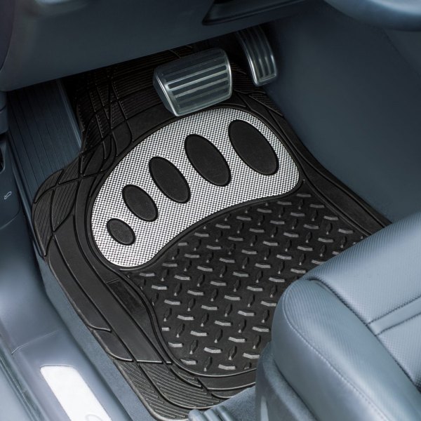  FH Group® - Trimmable ClimaProof™ White Floor Mat Set